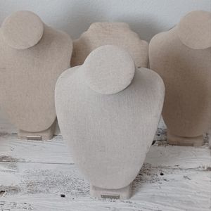 4 Stella & Dot Necklace stands